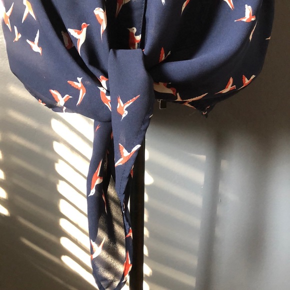 Limited hummingbird print blouse - Picture 3 of 7